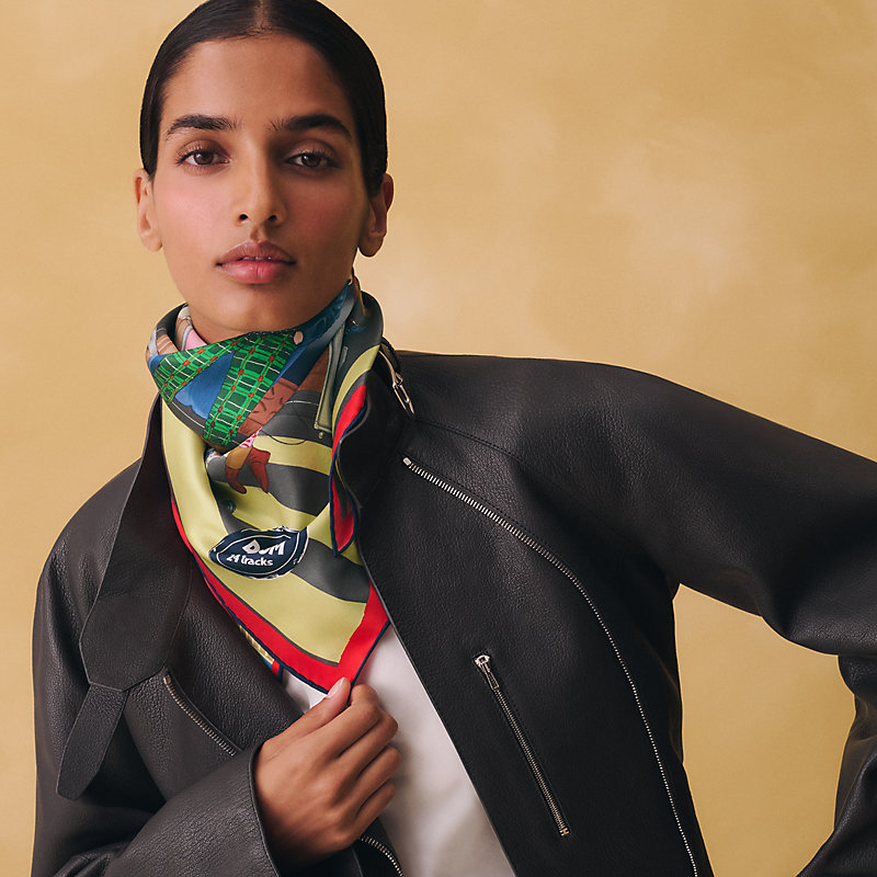 The New Hermès Record scarf 70 | Hermès USA